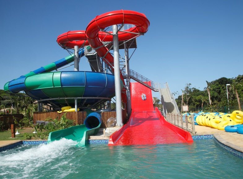 Wild Waves Water Park @ Wild Coast Sun, South Africa